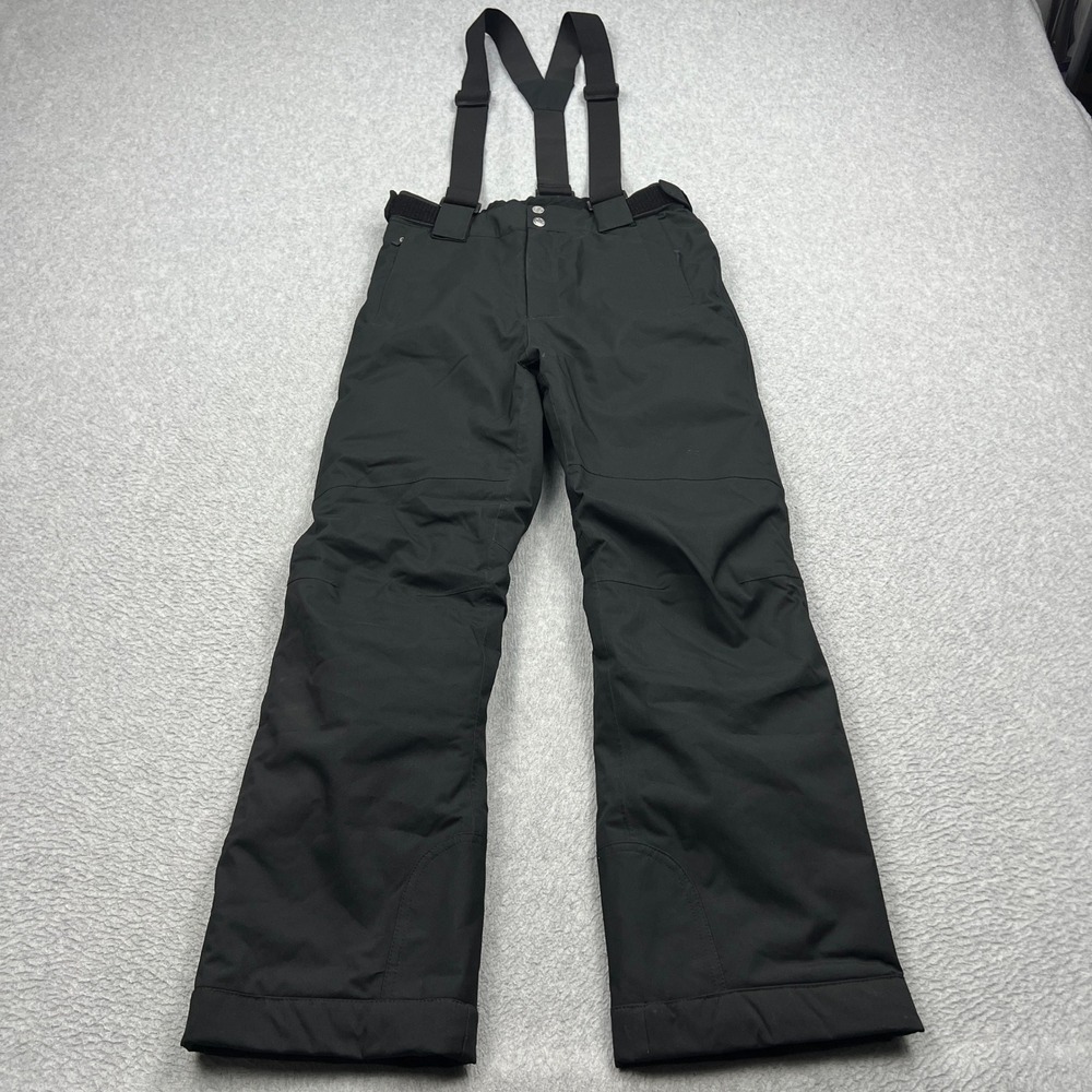Dare 2B Snow Pants Kids 11-12 Years Black ARED 20/30 Waterproof Suspenders Ski